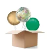 NEU Ballongrüße Du schaffst das, 3 Ballons