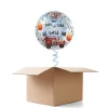 NEU Ballongrüße Feuerwehr Mit tatü tata ins neue Lebensjahr, 1 Ballon