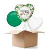 NEU Ballongrüße Herzlichen Glückwunsch zur Hochzeit, 3 Ballons