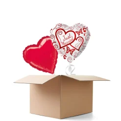 NEU Ballongrüße Just Married, 2 Ballons