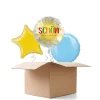 NEU Ballongrüße Schön dass du wieder da bist, 3 Ballons
