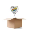 NEU Ballongrüße Super Papa, 1 Ballon