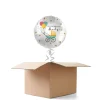 NEU Ballongrüße Willkommen Baby, 1 Ballon