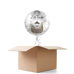 NEU Ballongrüße Zur Taufe Herzlichen Glückwunsch, 1 Ballon