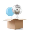 NEU Ballongrüße Zur Taufe Herzlichen Glückwunsch, 2 Ballons