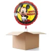 NEU Ballongrüsse Mickey Mouse Forever HBD, 1 Ballon