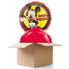 NEU Ballongrüsse Mickey Mouse Forever HBD, 2 Ballons