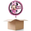 NEU Ballongrüsse Minnie Mouse Forever HBD, 1 Ballon