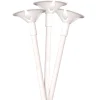 NEU Ballon-Stäbe ca. 30cm, 12 Stück, biologisch abbaubar