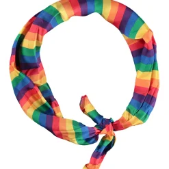 NEU Bandana Rainbow, Satinoptik, regenbogenfarben