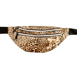 NEU Bauchtasche 80er-Jahre Leopardenlook, mit Reißverschluss