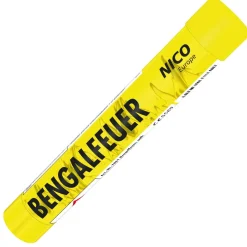 NEU Bengalfeuer, gelb, 1 Stück
