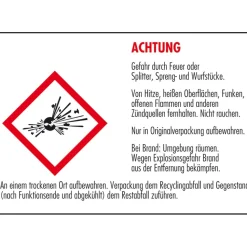 NEU Bengalfeuer, gelb, 1 Stück