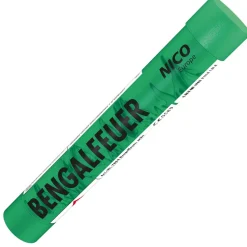 NEU Bengalfeuer, grün, 1 Stück