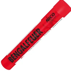 NEU Bengalfeuer, rot, 1 Stück