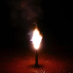 NEU Bengalfeuer, weiß blinkend, 1 Stück