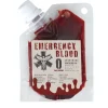 NEU Beutel Kunstblut Emergency Blood, 30ml