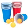 NEU Bierpong Set mit 22 Bechern und 4 Bällen
