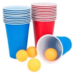 NEU Bierpong Set mit 22 Bechern und 4 Bällen