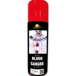 NEU Blut-Spray für gruselige Effekte auf Textilien, Sprühdose, 75ml