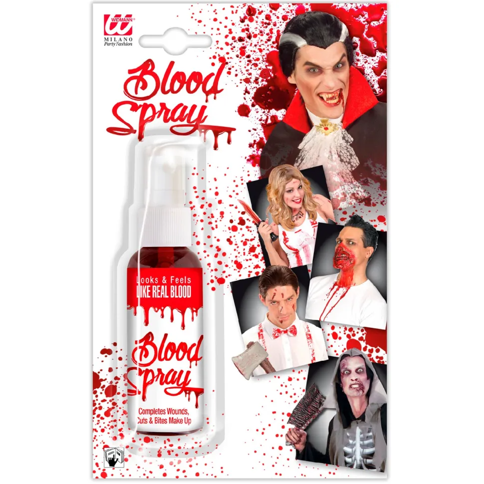 NEU Blut-Spray, 48 ml, für realistische Wunden