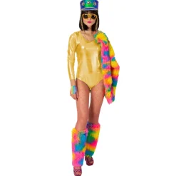 NEU Body glänzend gold, 4/4-arm, Größe S-M
