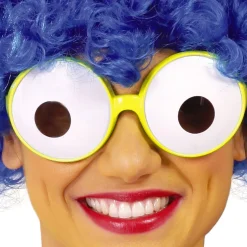 NEU Brille Comic Glubschaugen