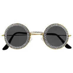 NEU Brille Diamand mit runden Gläsern