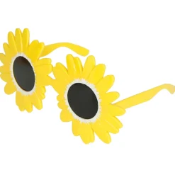 NEU Brille gelbe Blüten