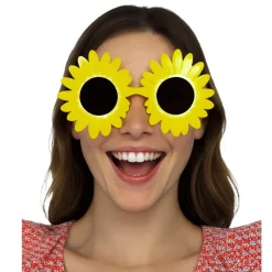 NEU Brille gelbe Blüten