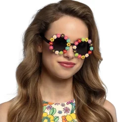 NEU Brille Hippie Flowers mit Blumen