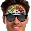 NEU Brille JGA mit Saufometer