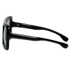 NEU Brille Retro Designer, schwarz