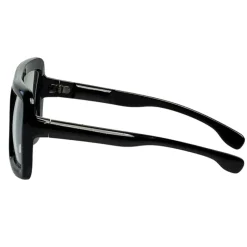 NEU Brille Retro Designer, schwarz