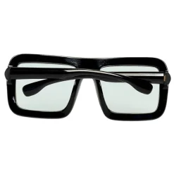 NEU Brille Retro Designer, schwarz