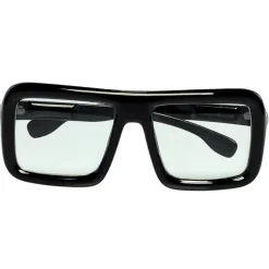 NEU Brille Retro Designer, schwarz