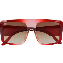NEU Brille Vintage Party, rot
