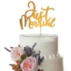 NEU Cake Topper Just Married