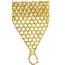 NEU Charleston Perlen-Armband, gold