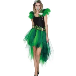 NEU Damem-Kostüm Waldfee-Kleid, Gr. 36