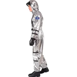 NEU Damen-Kostüm Astronauten-Overall, inkl. Helm, Gr. XS