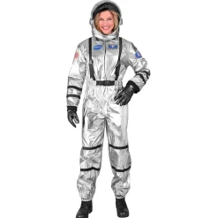 NEU Damen-Kostüm Astronauten-Overall, inkl. Helm, Gr. XS