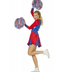 NEU Damen-Kostüm Cheerleader, Gr. 34