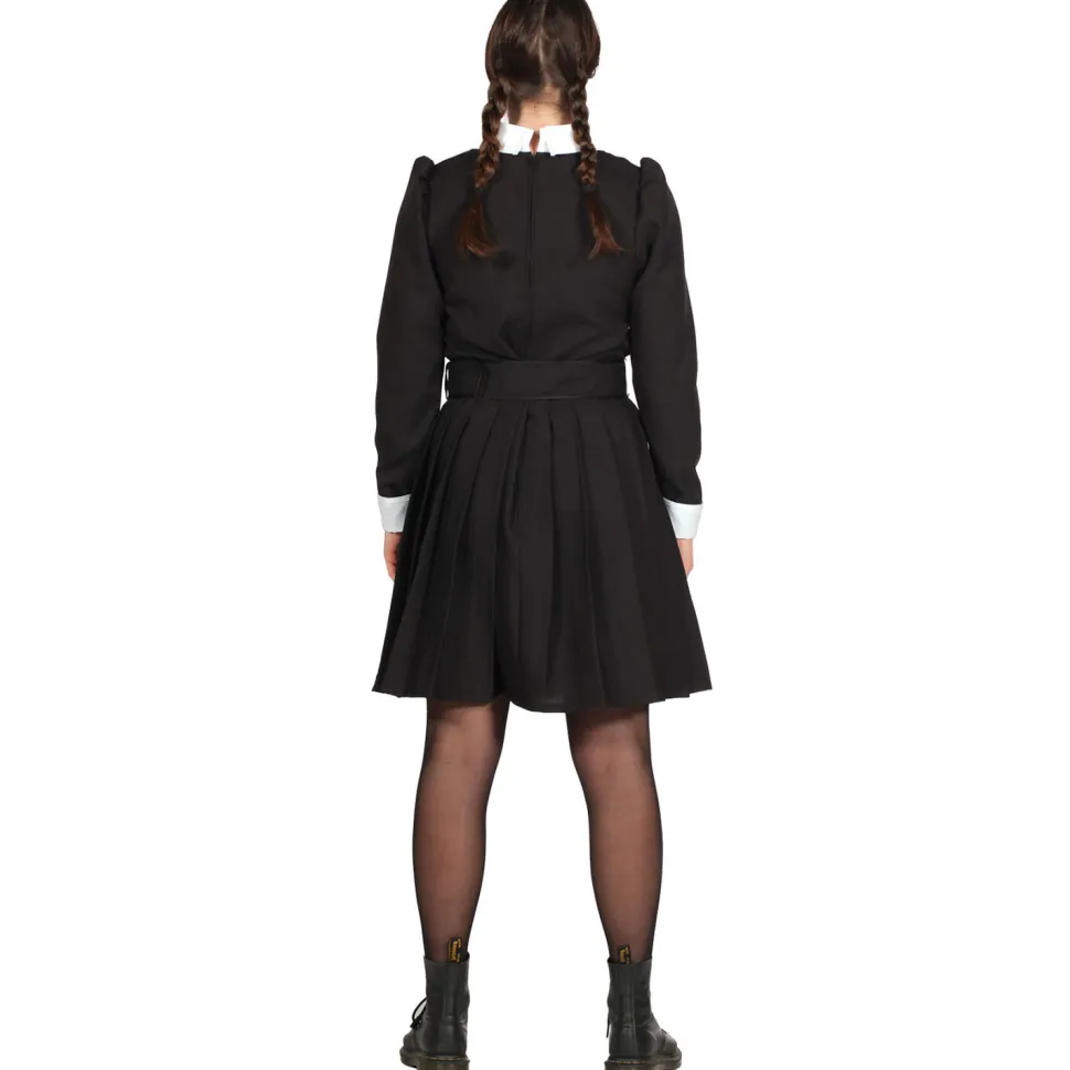 NEU Damen-Kostüm Friday, Kleid mit Gürtel, Gr. 32