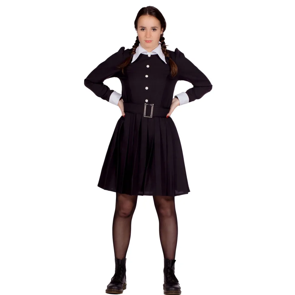 NEU Damen-Kostüm Friday, Kleid mit Gürtel, Gr. 32