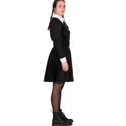 NEU Damen-Kostüm Friday, Kleid mit Gürtel, Gr. 32