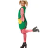 NEU Damen-Kostüm Grünes Kleid, Gr. 38