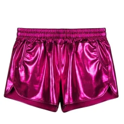 NEU Damen-Kostüm Hotpants metallic, pink, Einheitsgröße M