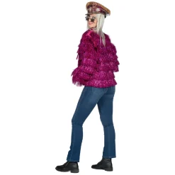 NEU Damen-Kostüm Jacke Festival, Pink, Gr. XXS-XS