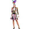 NEU Damen-Kostüm Karnevalsjacke Mix it up, buntes Patchworkmuster, Gr. XS